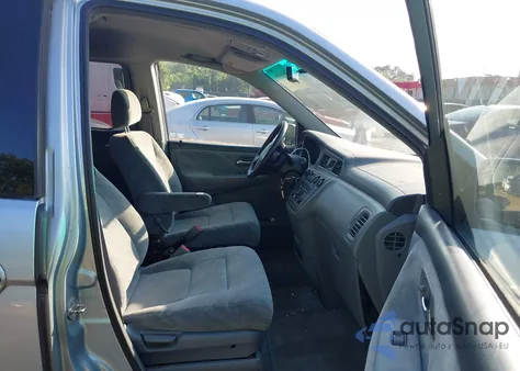 2004 Honda Odyssey Ex from USA, damaged, VIN 5FNRL18814B118998